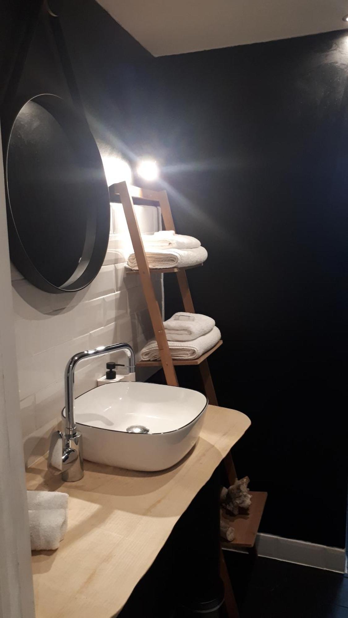 A L'Origine Panzió Lille Szoba fotó